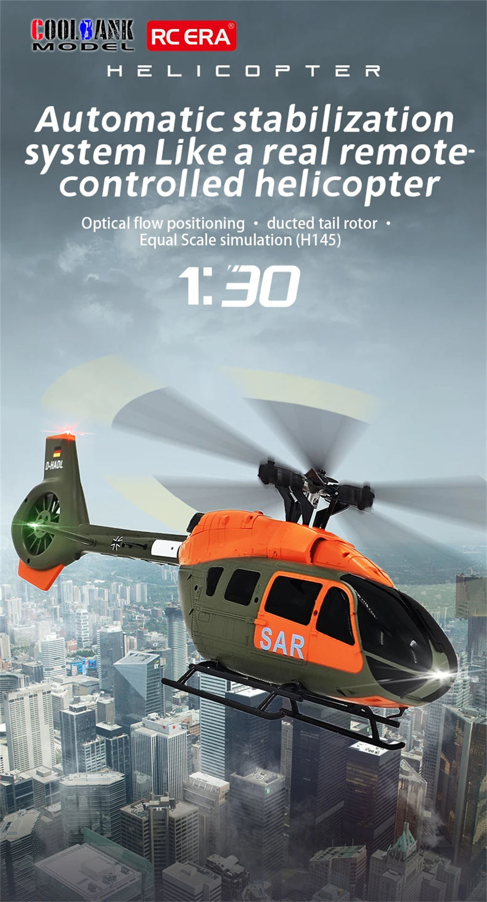 COOLBANK--RC-ERA-C190-130-H145-Maszligstab-24G-6CH-Hubschrauber-RTF-ohne-Schwung-mit-6-Achsen-Gyrosk-2021147-1